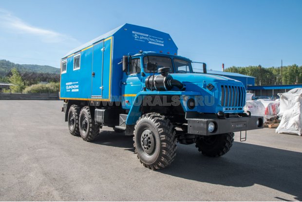 ТБМ УСТ 5453 Урал 4320-1151-61