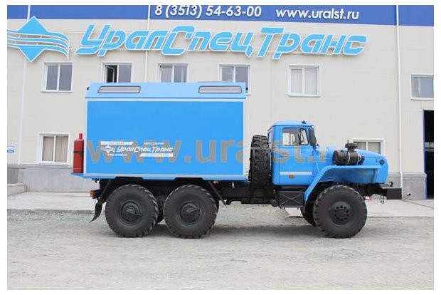 Передвижная авторемонтная мастерская