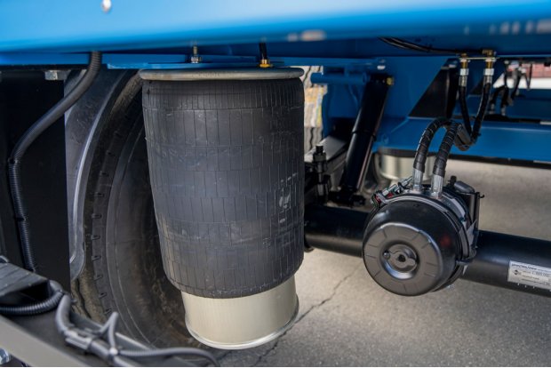 Пневморессора