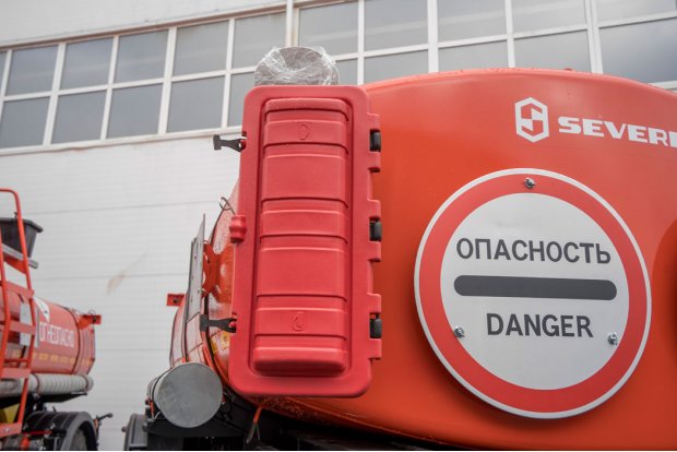 Пенал огнетушителя