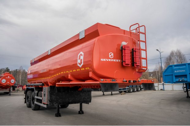 Бензовоз полуприцеп цистерна ППЦ 36-24-3 5