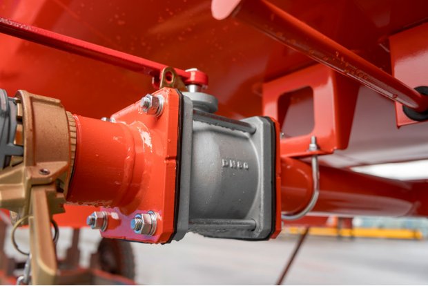 Кран шаровый