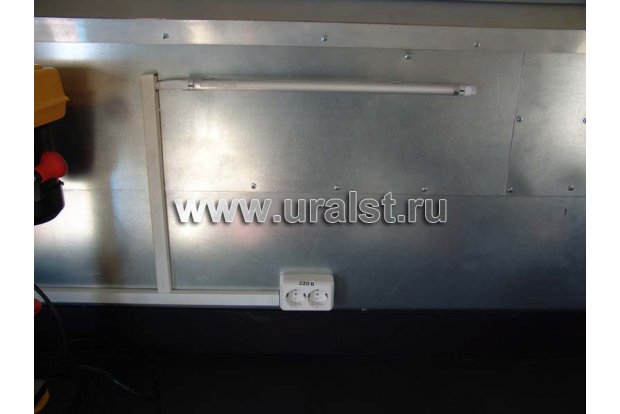 ПАРМ с КМУ ИМ-55 с ТС УСТ 5453 Камаз 43118