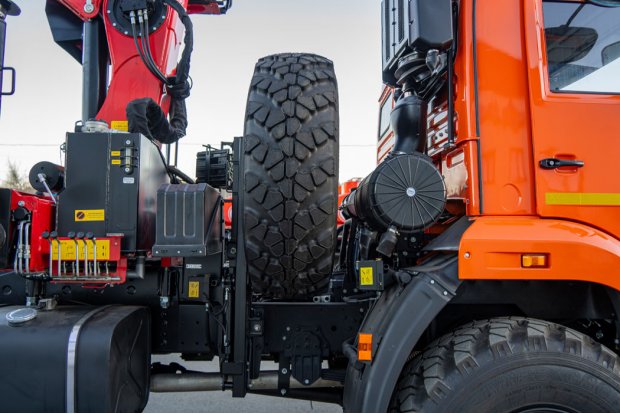 Запасное колесо