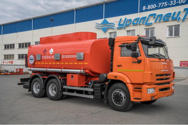 АТЗ 17-3Б УСТ 5453 Камаз 65115 доработка под ДОПОГ