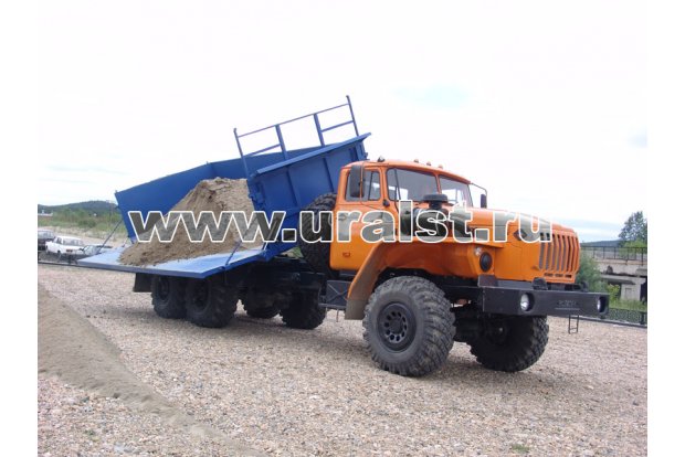 Самосвал Урал 58312D самосвал 2-х ст. разг.