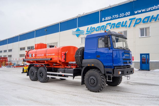 Автотопливозаправщик АТЗ-12 УСТ 5453 Урал 4320-4971-80 сп.м. доработка под ДОПОГ