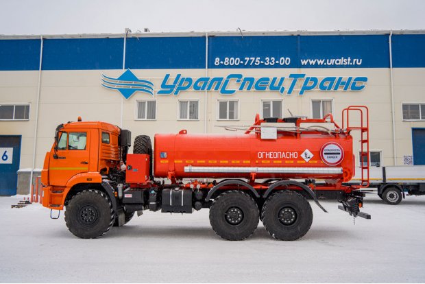 Автотопливозаправщик АТЗ-12Б Камаз 43118