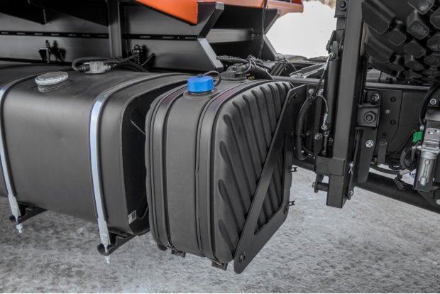 Бак мочевины