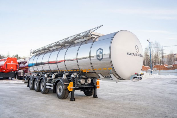 Полуприцеп цистерна для пищевых жидкостей ППЦПТ 30КТ-42ЛЛ