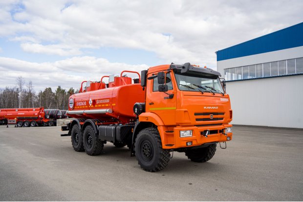 АТЗ-11-2Б УСТ 5453 Камаз 43118 доработка под ДОПОГ, УВЭОС