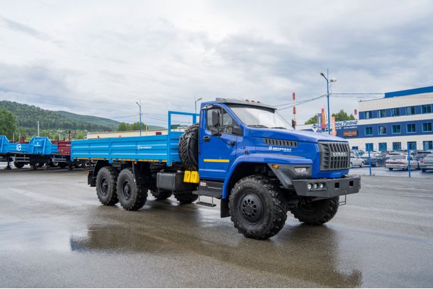 Бортовой автомобиль УСТ 5453 Урал-NEXT 4320-72Е5