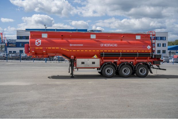 Полуприцеп-цистерна для ГСМ ППЦ 28К-32Л-3 (колымбак)