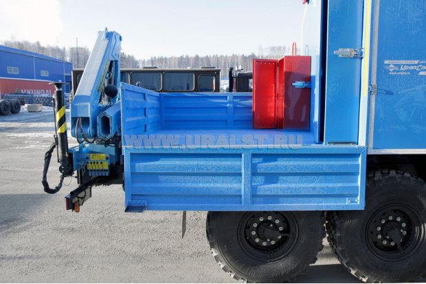 АНРВ с КМУ ИМ-55 УСТ 5453 Камаз 5350-66(D5)