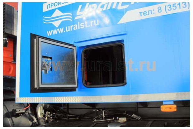 АНРВ с КМУ PK-10000А УСТ Камаз 43118-50