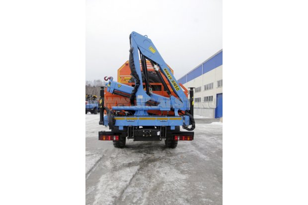 АРОК с КМУ ИМ-55 УСТ 5453 Камаз 43502