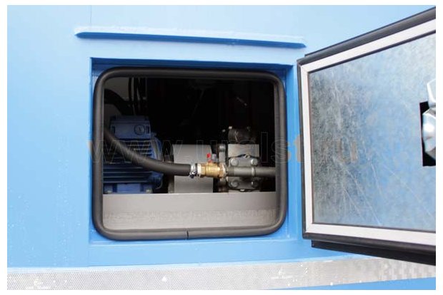 АРОК с КМУ РК-15500А УСТ 5453 Камаз 43118-RR