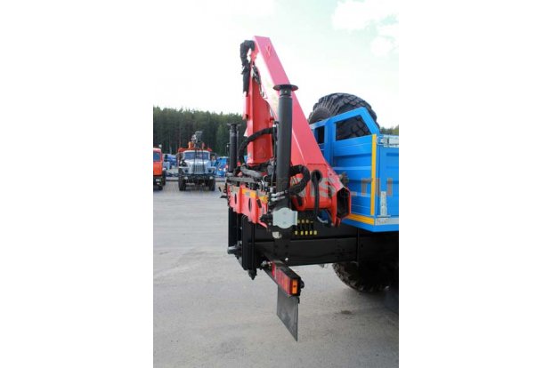 АРОК с КМУ PK-8500А УСТ Урал 4320-1951-60