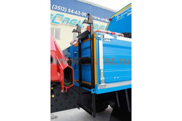 АРОК с КМУ РК-8500А Урал УСТ 4320-1912Е5