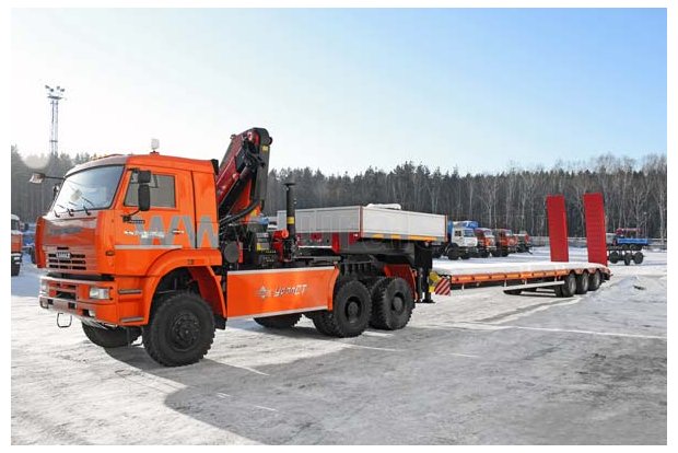 Камаз 65225 КМУ Palfinger PK-30002-K