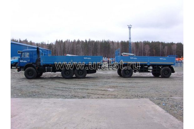 Бортовой Камаз 43118-6013-46