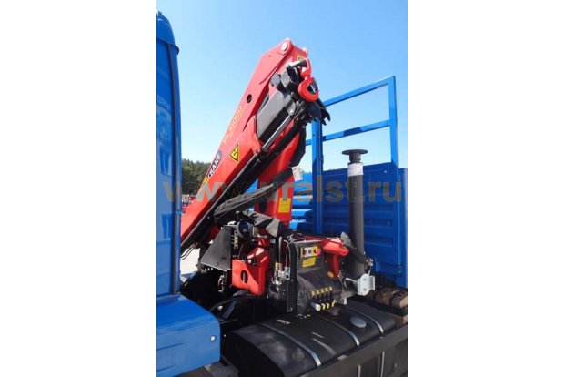 Бортовой с КМУ PK 10000A УСТ 54531 Камаз 43253