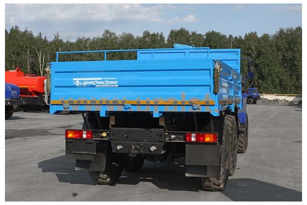 Бортовой Урал с ИМ-25