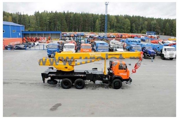 Автокран КС-45717К-1 «Ивановец» Камаз 65115-50