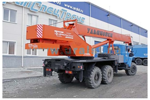 Автокран МКТ-25.5 "Ульяновец" Урал