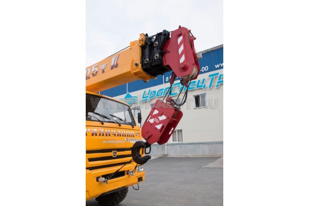 Автокран КС-55713-5В "Галичанин" Камаз-43118
