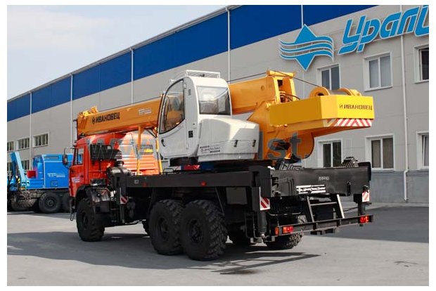 Автокран КС-45717К-3Р "Ивановец" Камаз 43118