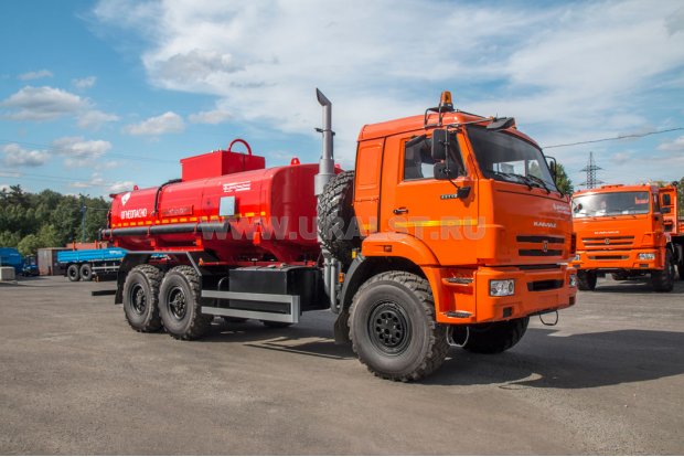 АТЗ-12 УСТ 5453 Камаз 43118-50 доработка под ДОПОГ