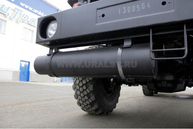 Автотопливозаправщик АТЗ-11-2 УСТ 5453 Урал 4320-1951-60 доработка под ДОПОГ