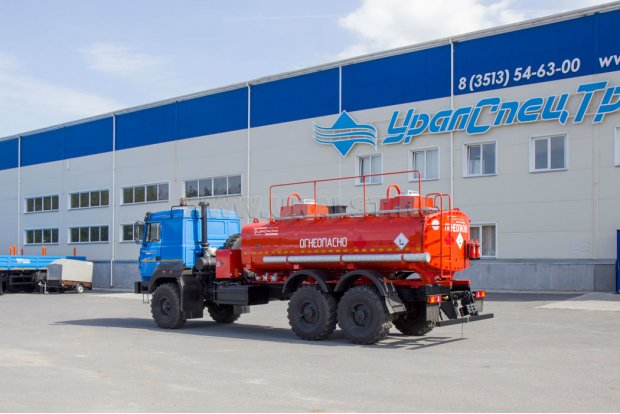 Автотопливозаправщик АТЗ-12-2Б УСТ 5453 Урал 4320-4971-82 сп.м. доработка под ДОПОГ