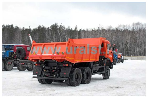 Самосвал Камаз 65111-6020-50