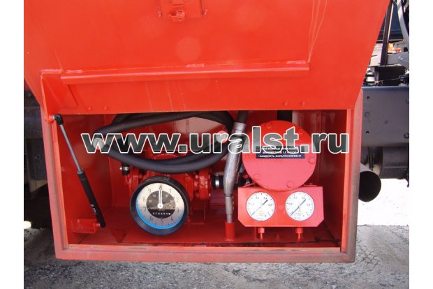 АТЗ-11,8 Урал 4320Е5