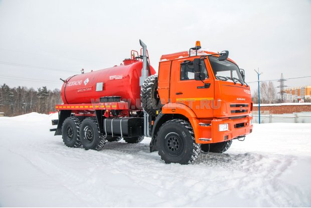 Автоцистерна АКН-10 КО