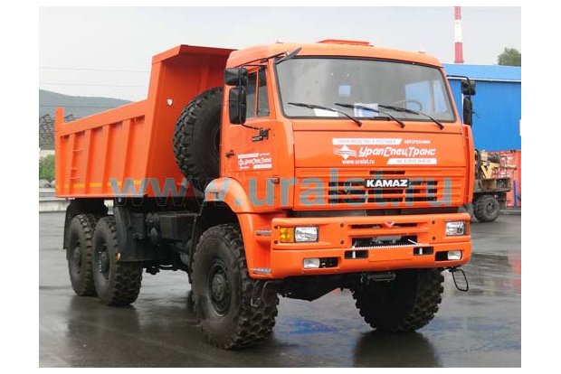 Самосвал Камаз 65222-010