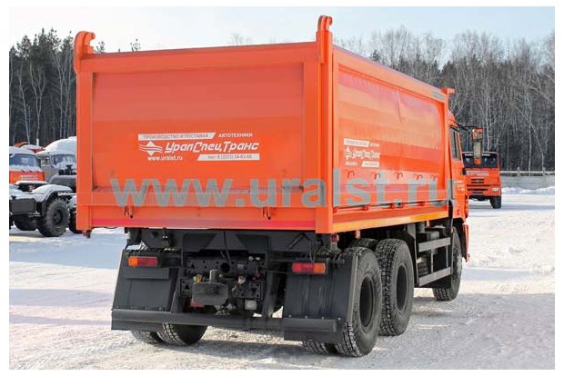 Самосвал Камаз 68901R