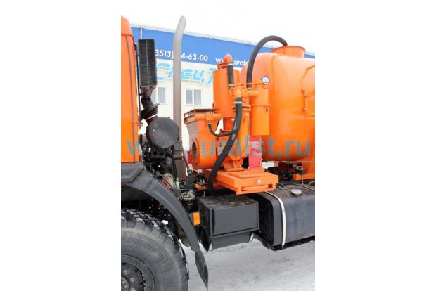 КАМАЗ АКН-10-43118 (6613-20)