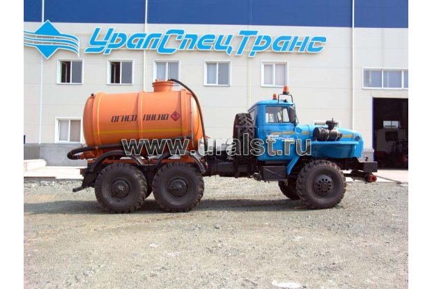 АКН-7 Урал 4320Е5