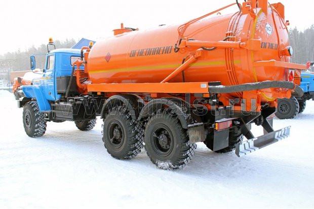 АКНС-10 (6613-10) PNR Урал 4320Е5