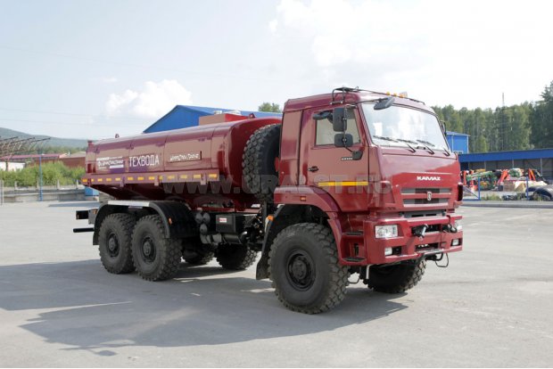 АЦВ-16 на Камаз 65224-43