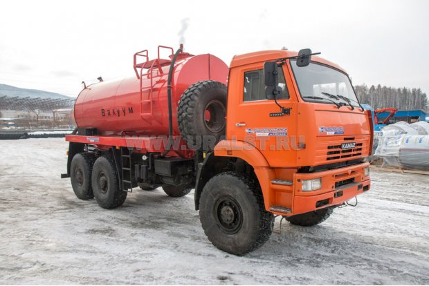 Вакуумная машина МВ-10Т КО УСТ 5453 Камаз 6522 "термос"