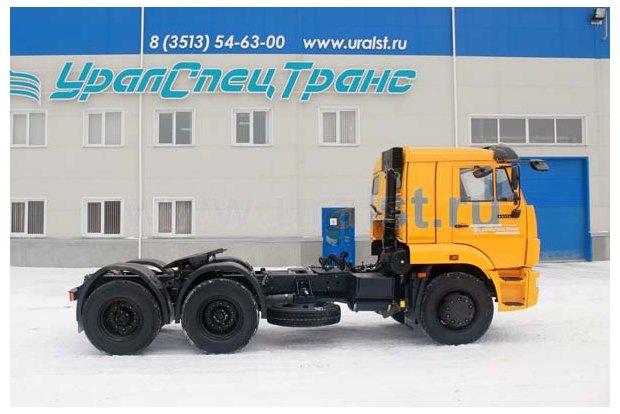 Седельный тягач Камаз 65116-6010-78