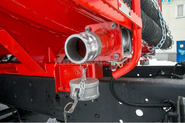Автоцистерна для нефти АЦН-10 УСТ 5453 Камаз 43118-50 насос СВН доработка под ДОПОГ