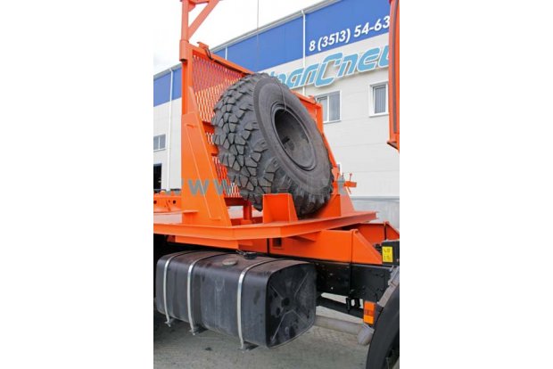 ТПВ Камаз 43118-50 УСТ 5453 + роспуск УСТ 9465 сп.м.