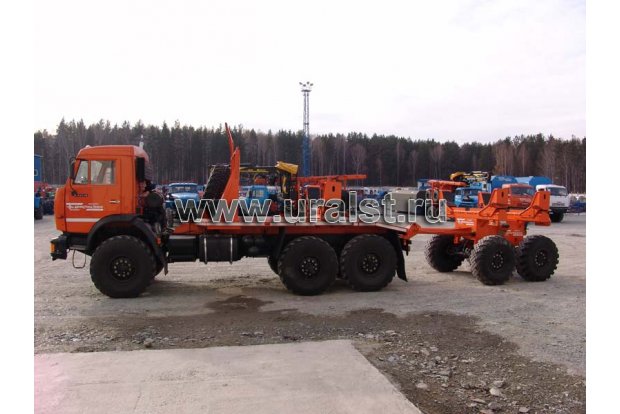 ТПВ УСТ 54531К+росп.УСТ 94651D Камаз 43118
