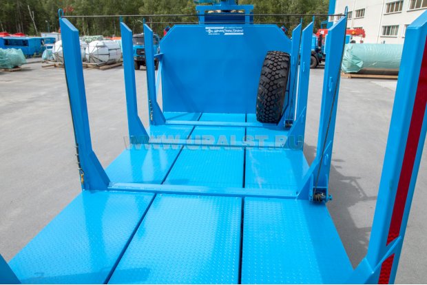 Сортиментовозная платформа