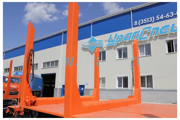 Сортиментовоз УСТ 5453 Камаз 65115-50